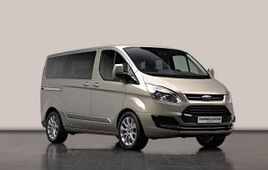 Ford Transit Tourneo Custom Concept 2012 года